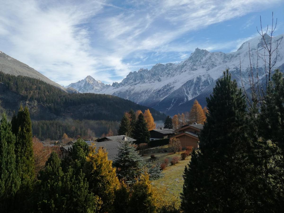 Вилла Thendia Montblanc Лез-Уш Экстерьер фото