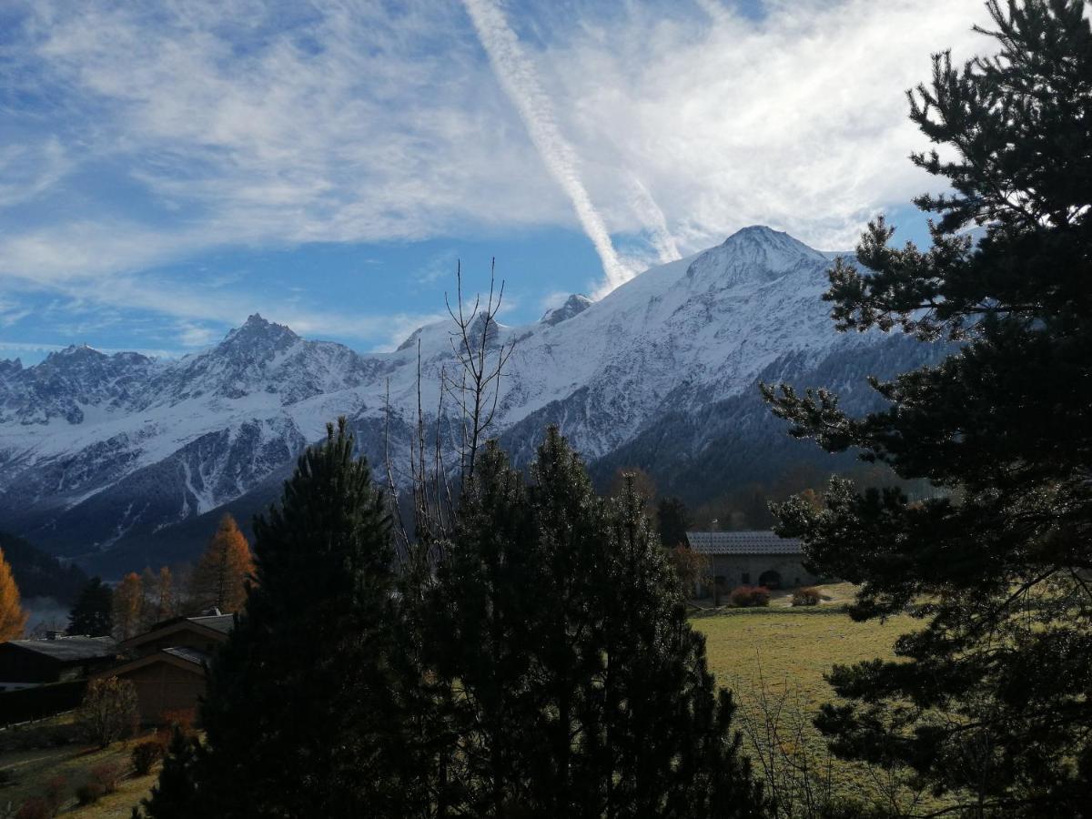 Вилла Thendia Montblanc Лез-Уш Экстерьер фото