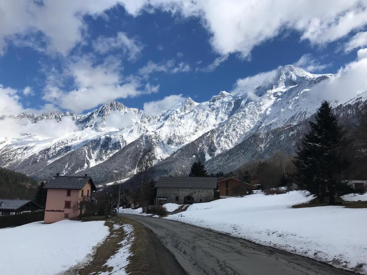 Вилла Thendia Montblanc Лез-Уш Экстерьер фото